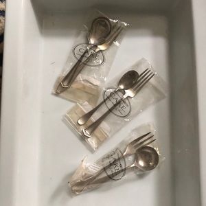 Vintage Silver plate serving